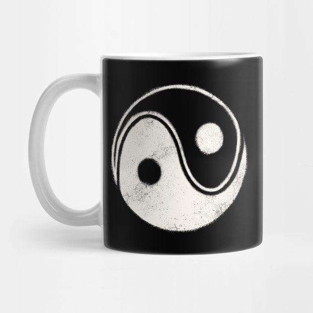 Yinyang Balance Zen Harmony Meditation Spiritual by Foxxy Merch